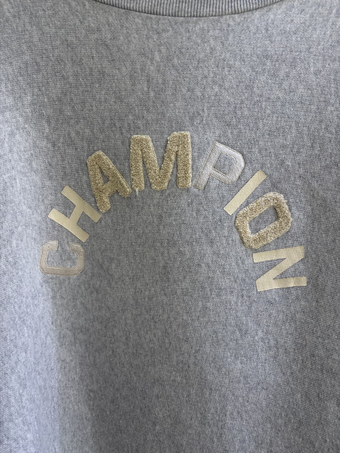 CHAMPION REVERSE WEAVE 맨투맨 상품이미지5