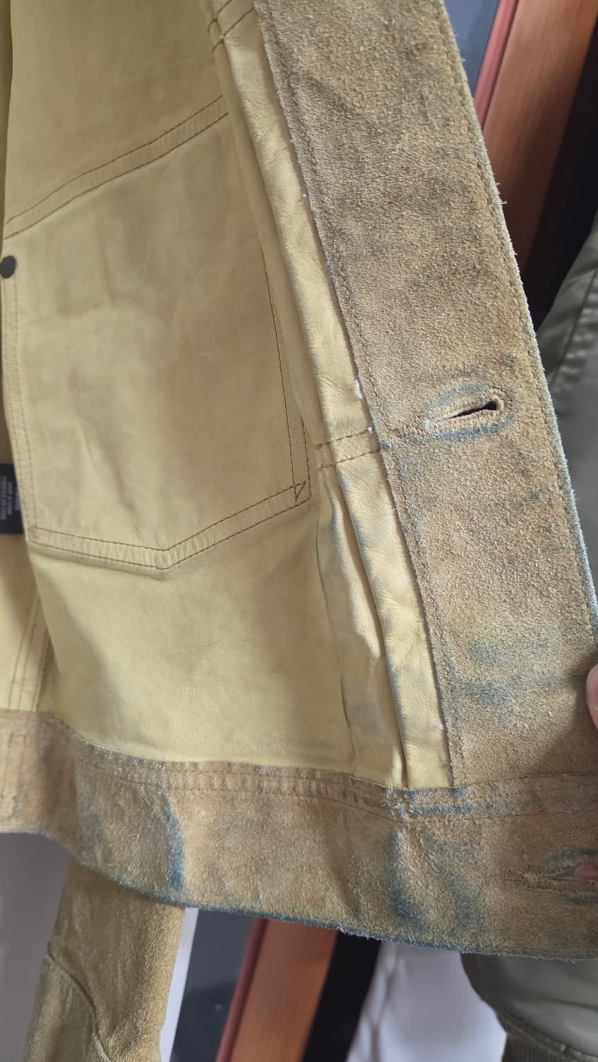 Rrl 스웨이드 트러커 상품이미지2