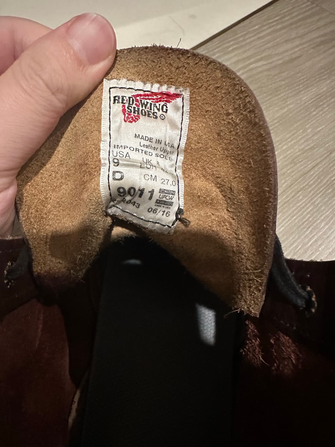 레드윙 벡맨 9011  상품이미지7