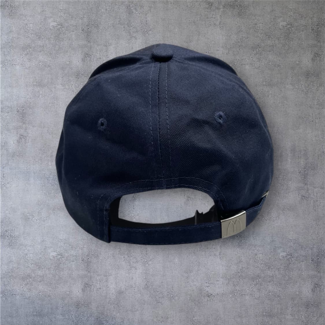 맥도날드 x LCK 콜라보 한정판 네이비 볼캡 모자 상품이미지3