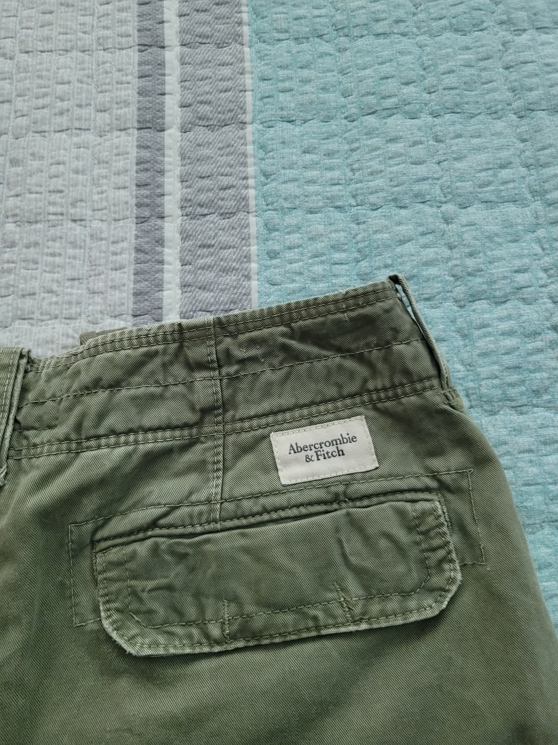 아베크롬비 Abercrombie. 워크웨어 카고숏팬츠. 32사이즈 상품이미지10