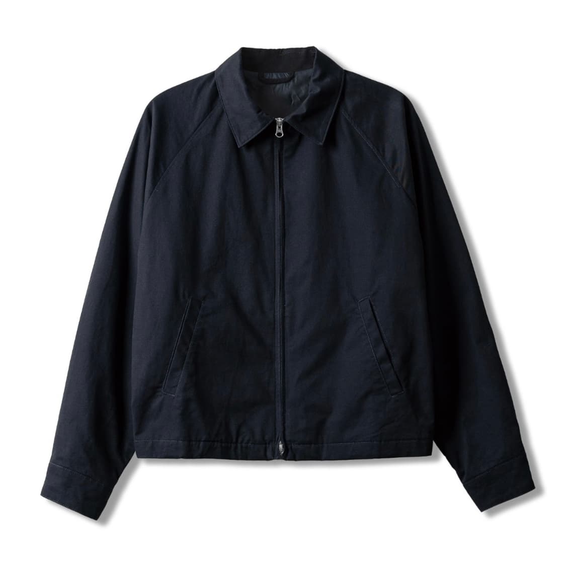 스테디에브리웨어 코튼 드리즐러 자켓 다크네이비 2 상품이미지2