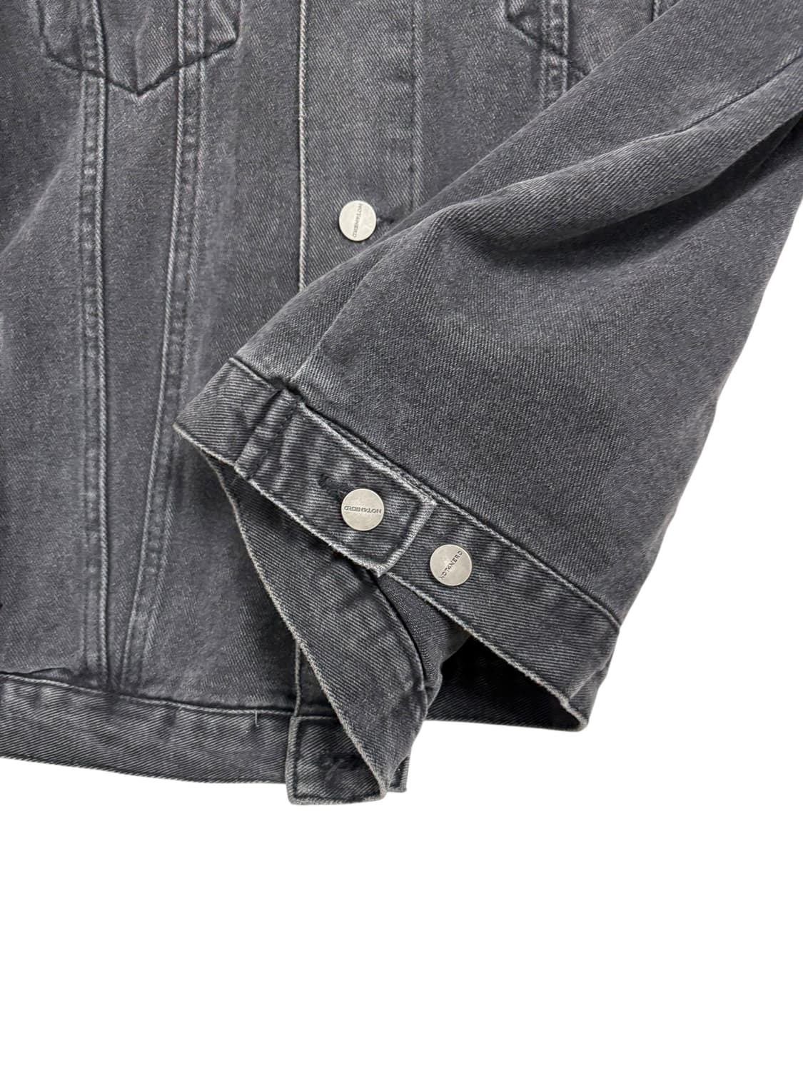 낫포너드 데님 자켓 상품이미지6