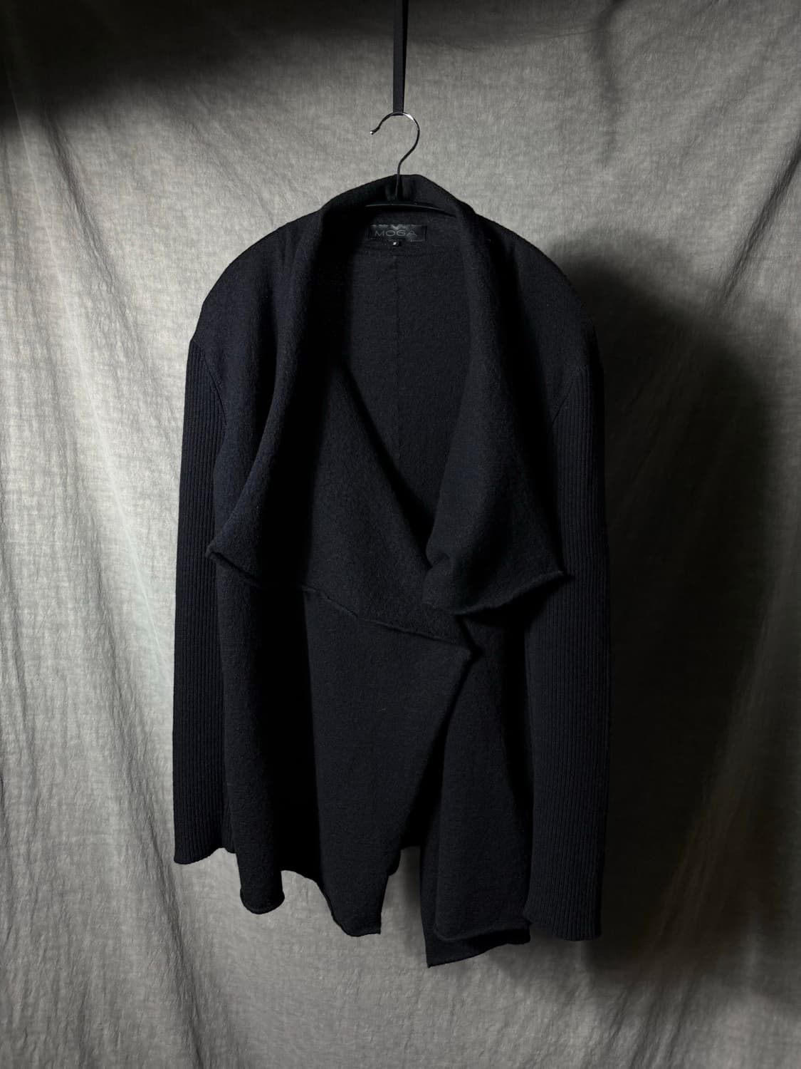 MOGA Wool Drape Cardigan 상품이미지2