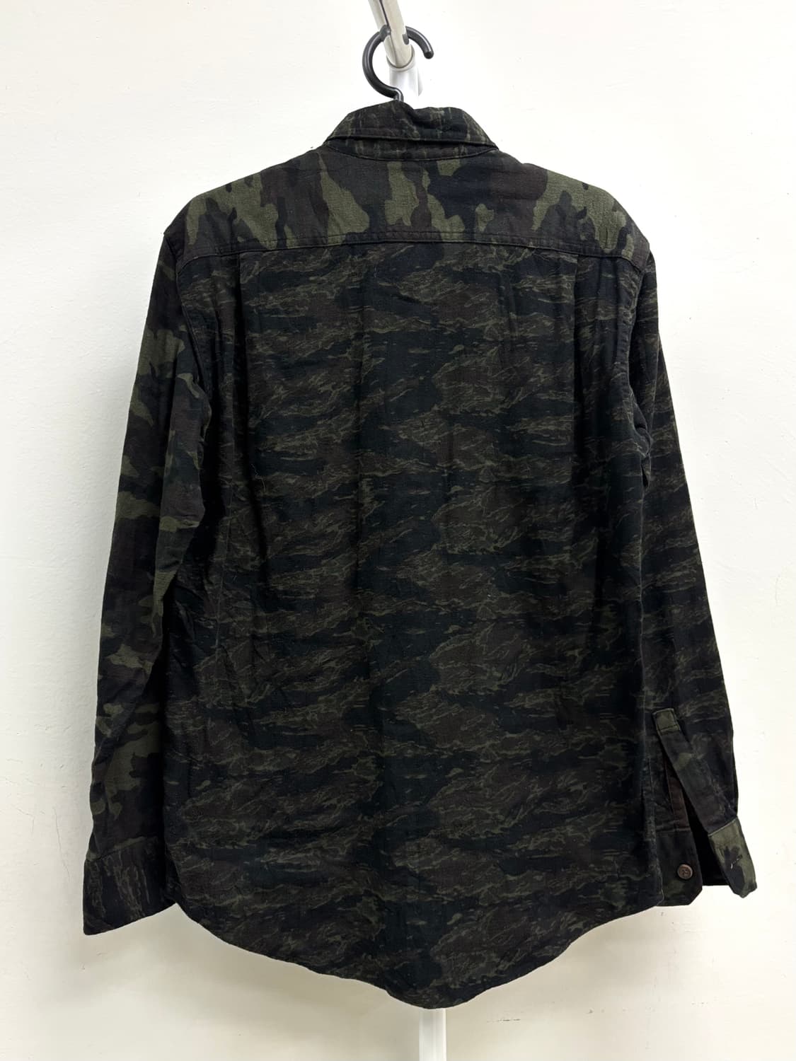 빈티지 카모 셔츠 y2k 상품이미지7