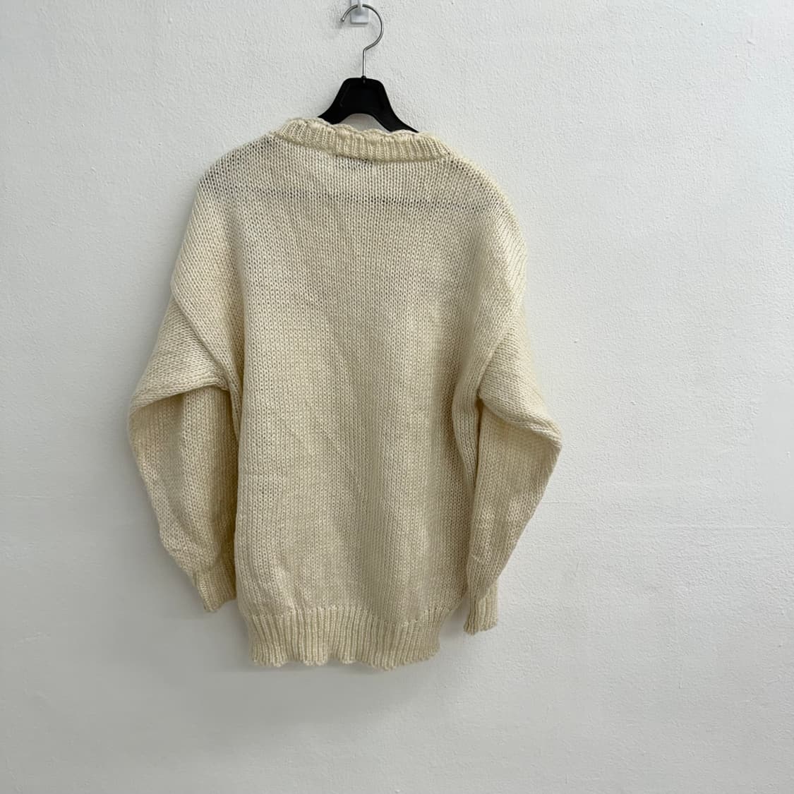 ALISON CRAIG 플라워 케이블 니트 스웨터 (XL) 상품이미지4