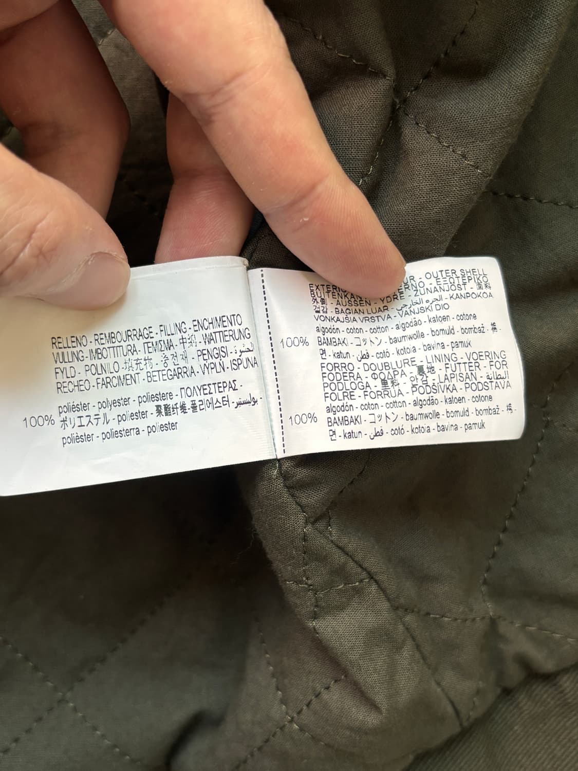 Zara Vintage st 코튼 워크자켓 M 상품이미지7