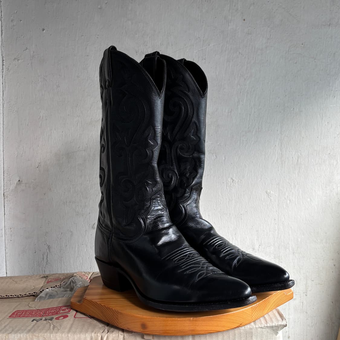 저스틴 justin 웨스턴 부츠 7.5EE (250~255) 상품이미지3