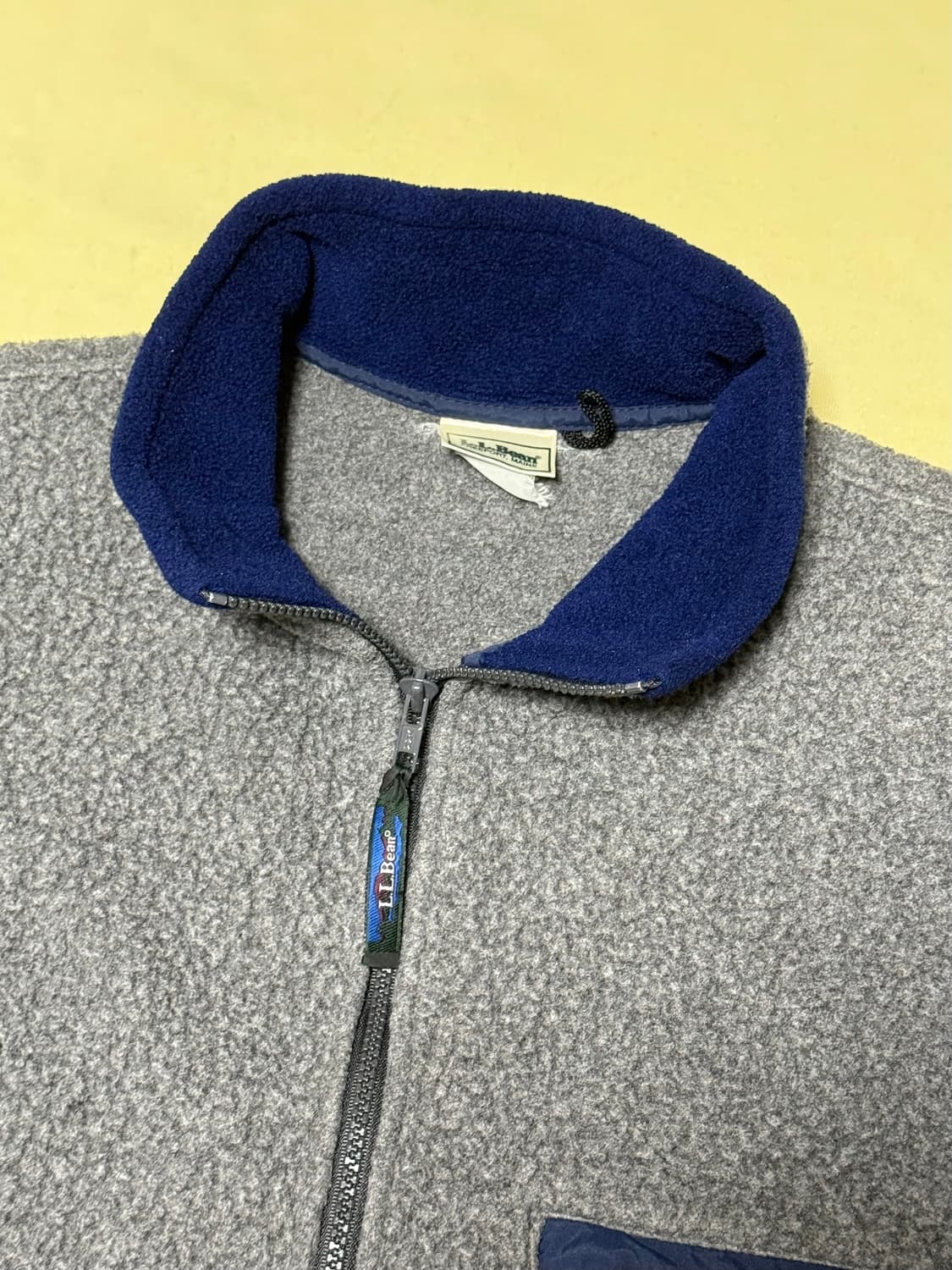 엘엘빈 딥파일 플리스 풀오버 80-90s 상품이미지4