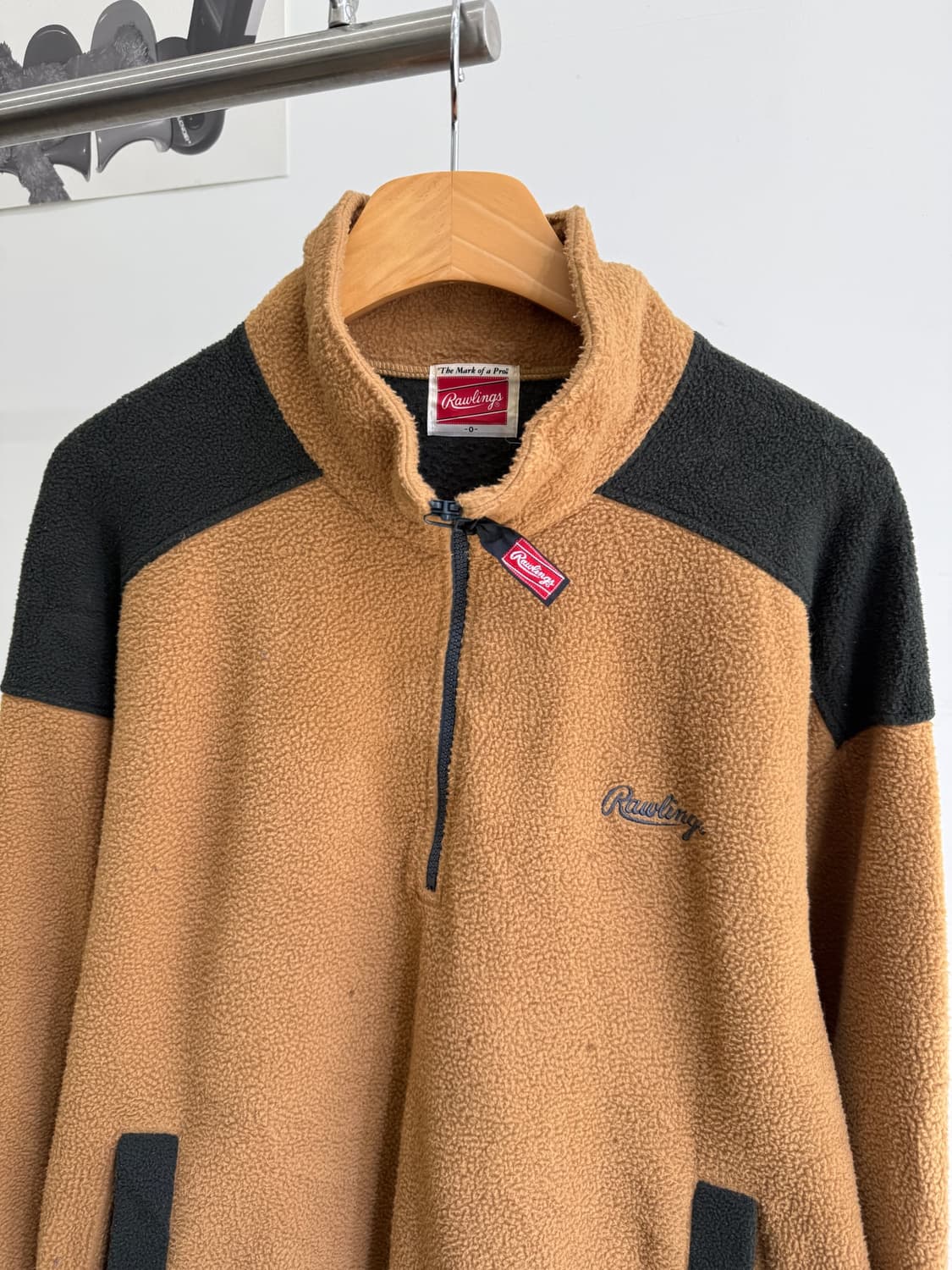 빈티지 RAWLINGS (Made in Japan) 플리스 자켓 상품이미지2