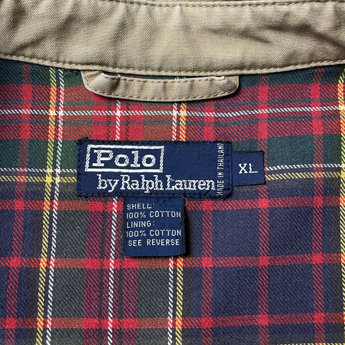 RALPH LAUREN 1990s 폴로랄프로렌 해링턴 자켓 A00738 상품이미지10