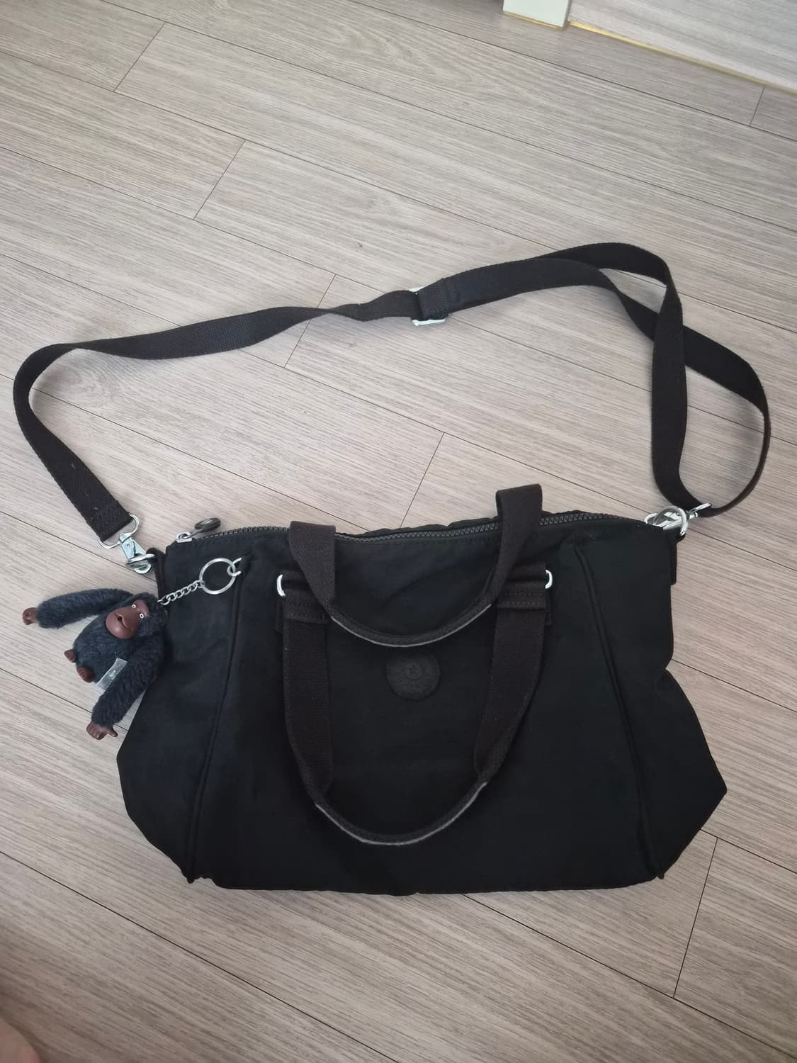 키플링 블랙 토트백 상품이미지1