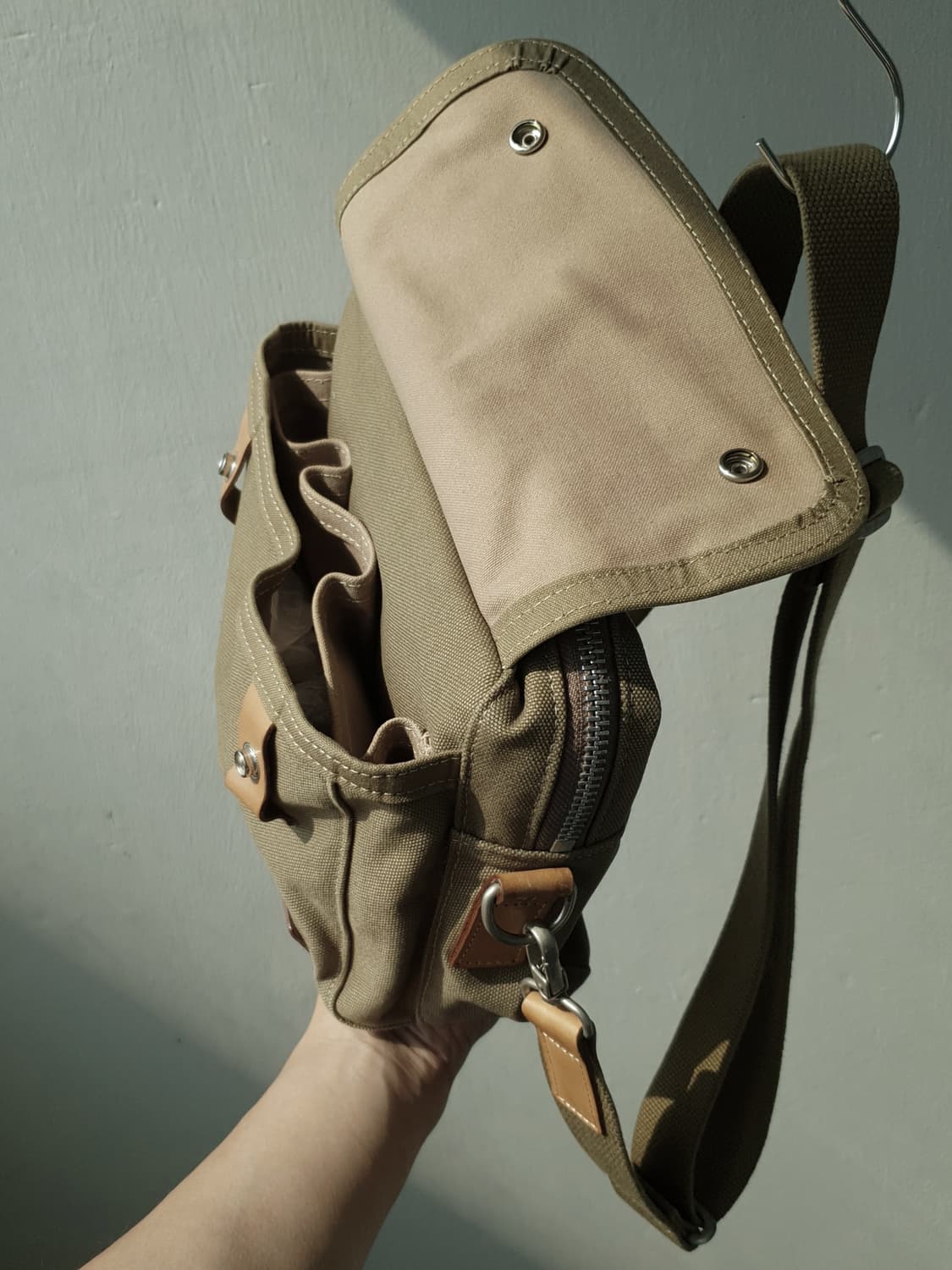 00s 筒井美佐男工房(Tsutsui Misao Kobo) CrossBag 상품이미지9