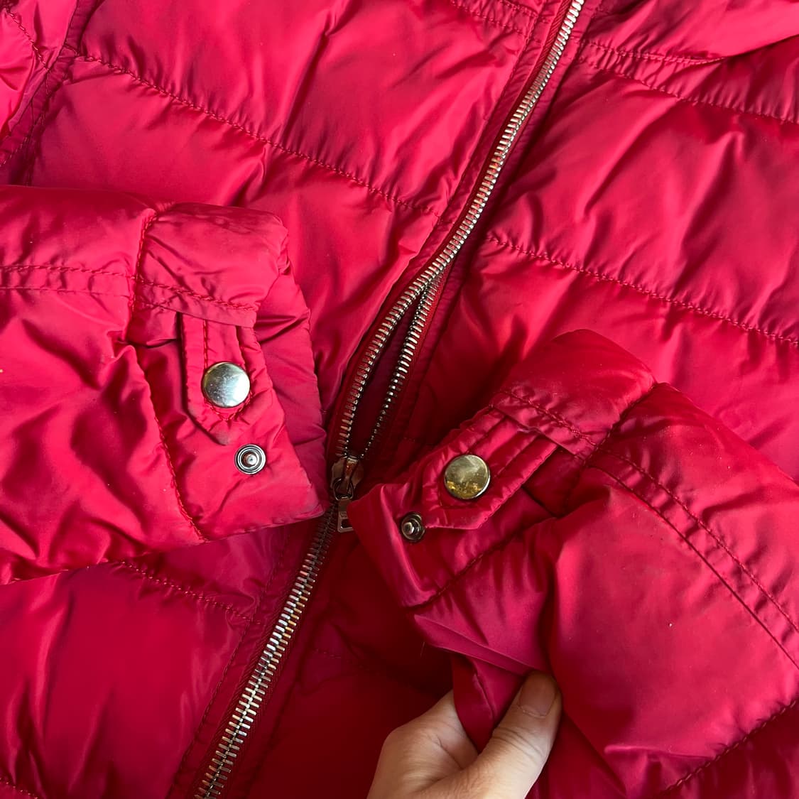 프라다 메인라벨 패딩 자켓  상품이미지3