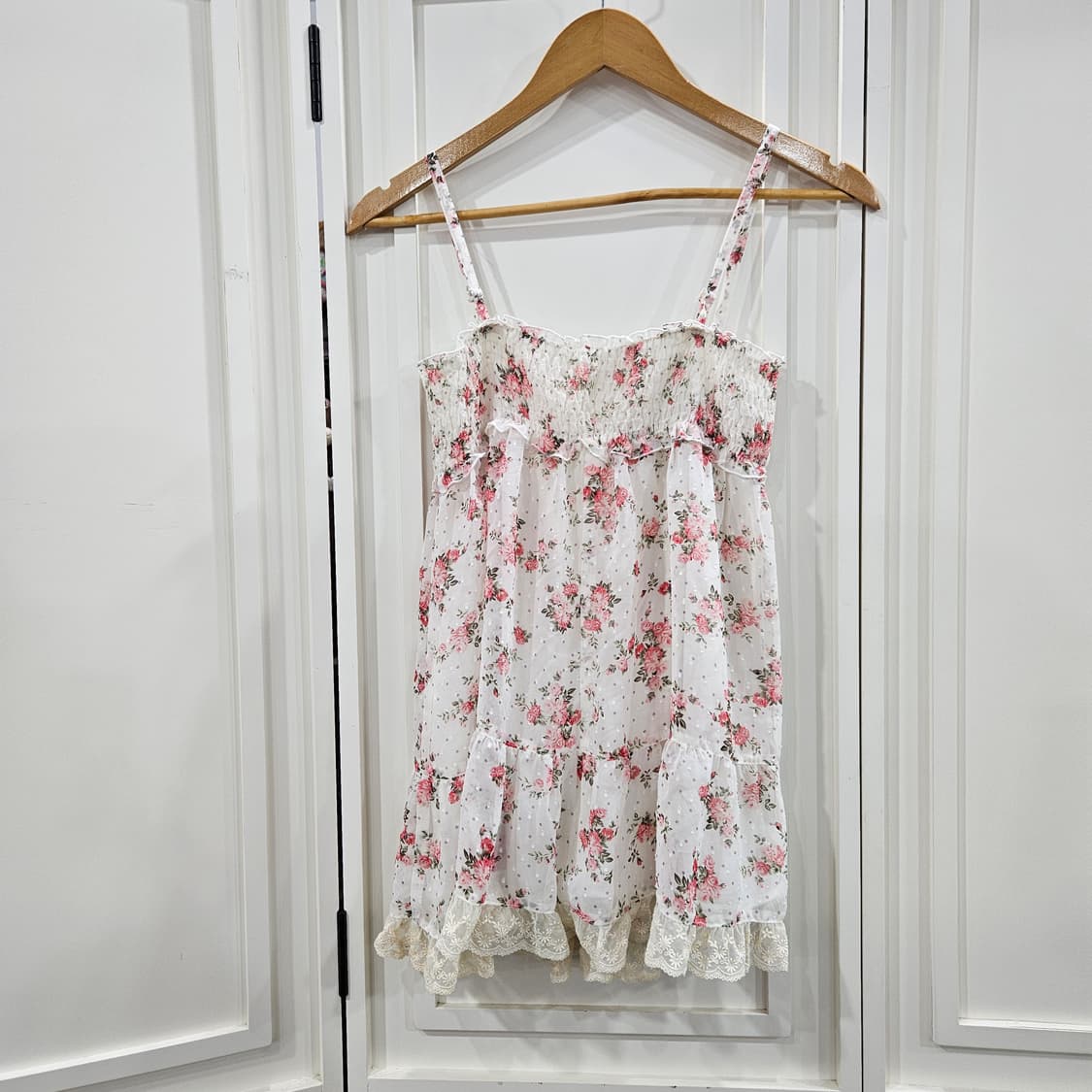 LEST ROSE(레스트로즈) 플라워나시원피스 상품이미지1