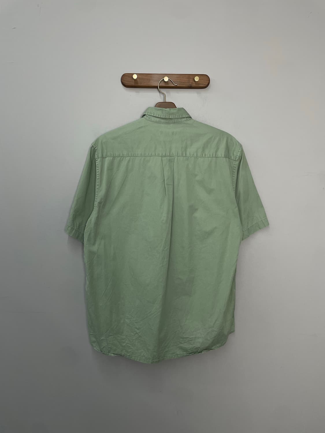 폴로 랄프로렌 파스텔 그린 반팔 셔츠 H2456 상품이미지4