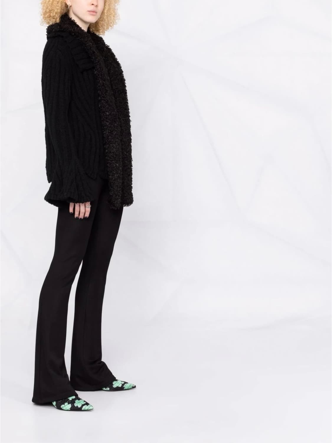 Kiko kostadinov 키코 코스타디노브 콘수엘로 가디건 상품이미지4