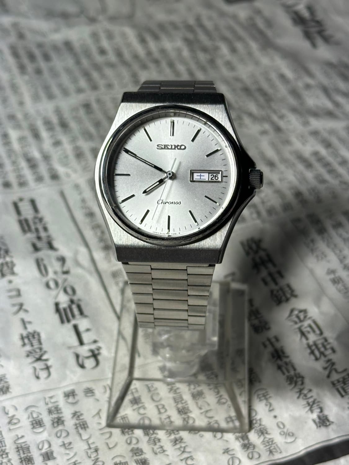SEIKO quartz chronos 상품이미지3