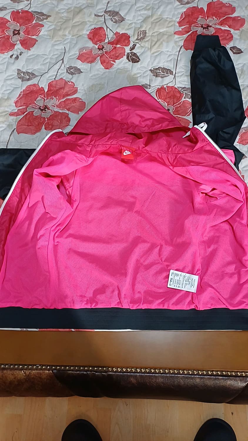 나이키 윈드러너 85 여성55 가슴49 기장60 상품이미지6