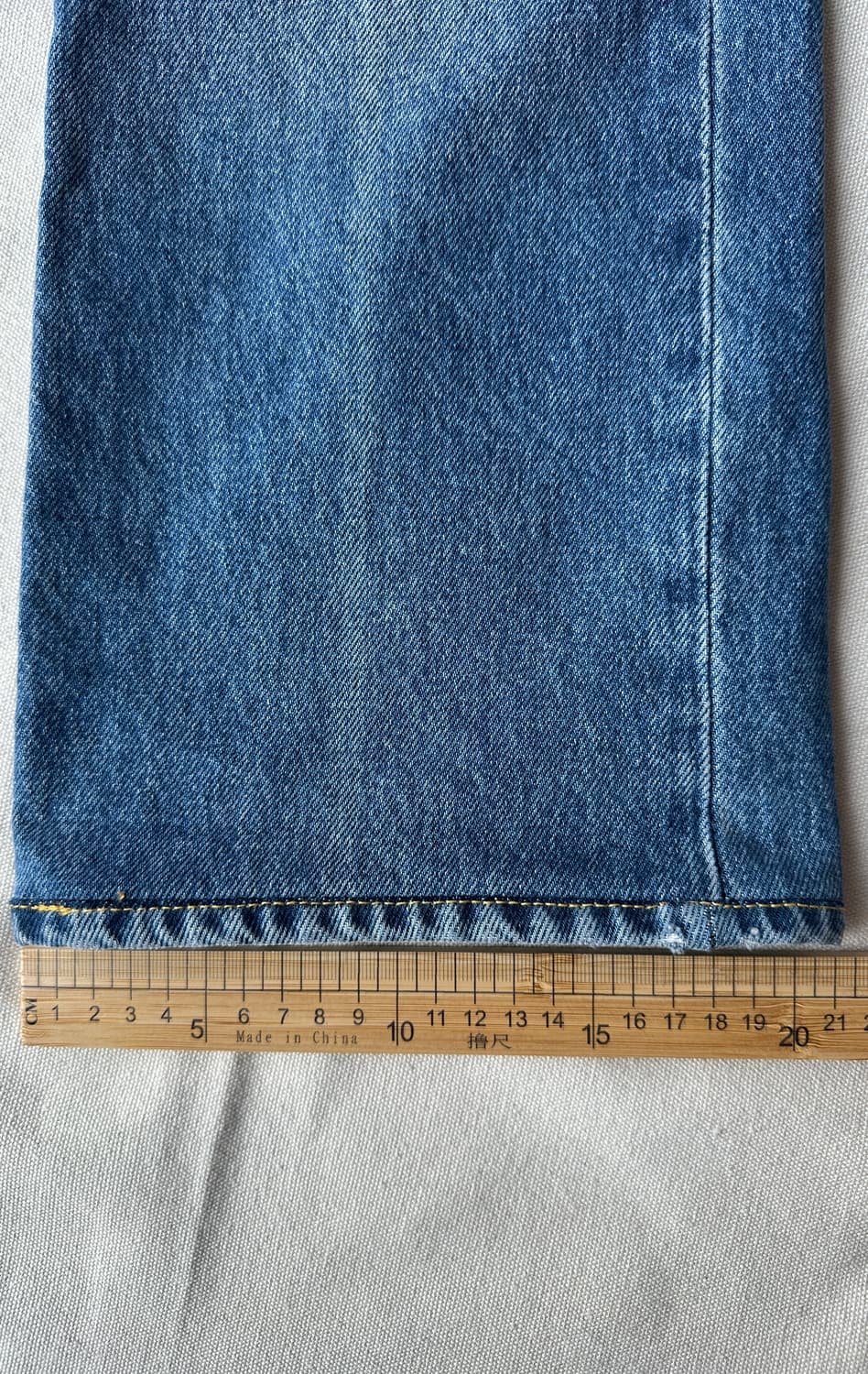 리바이스 517 부츠컷 데님팬츠 연청 28 상품이미지10