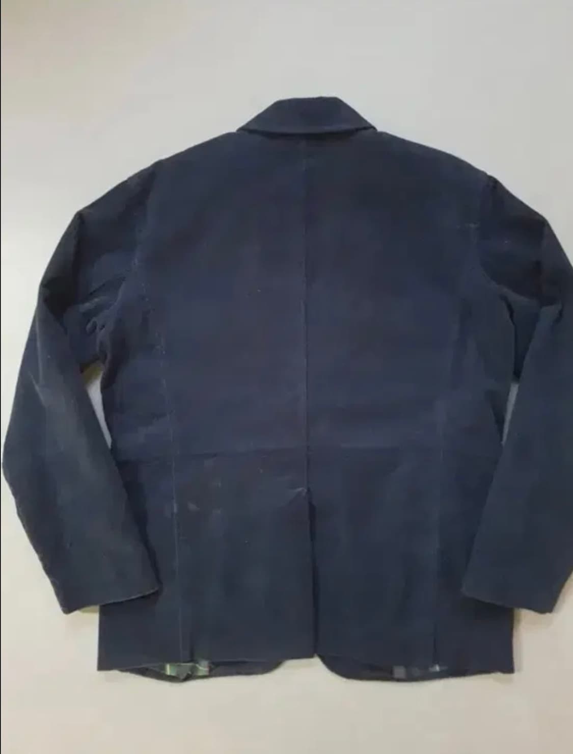 코듀로이 스포츠 자켓 네이비 L 상품이미지9