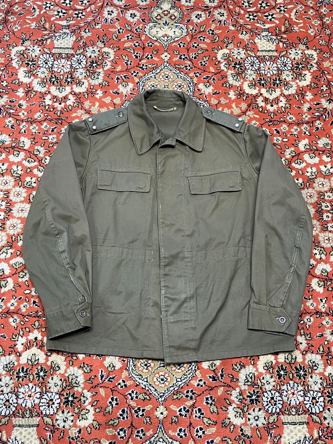 [L] 체코군 OG 밀리터리 백포켓 필드 자켓 상품이미지1