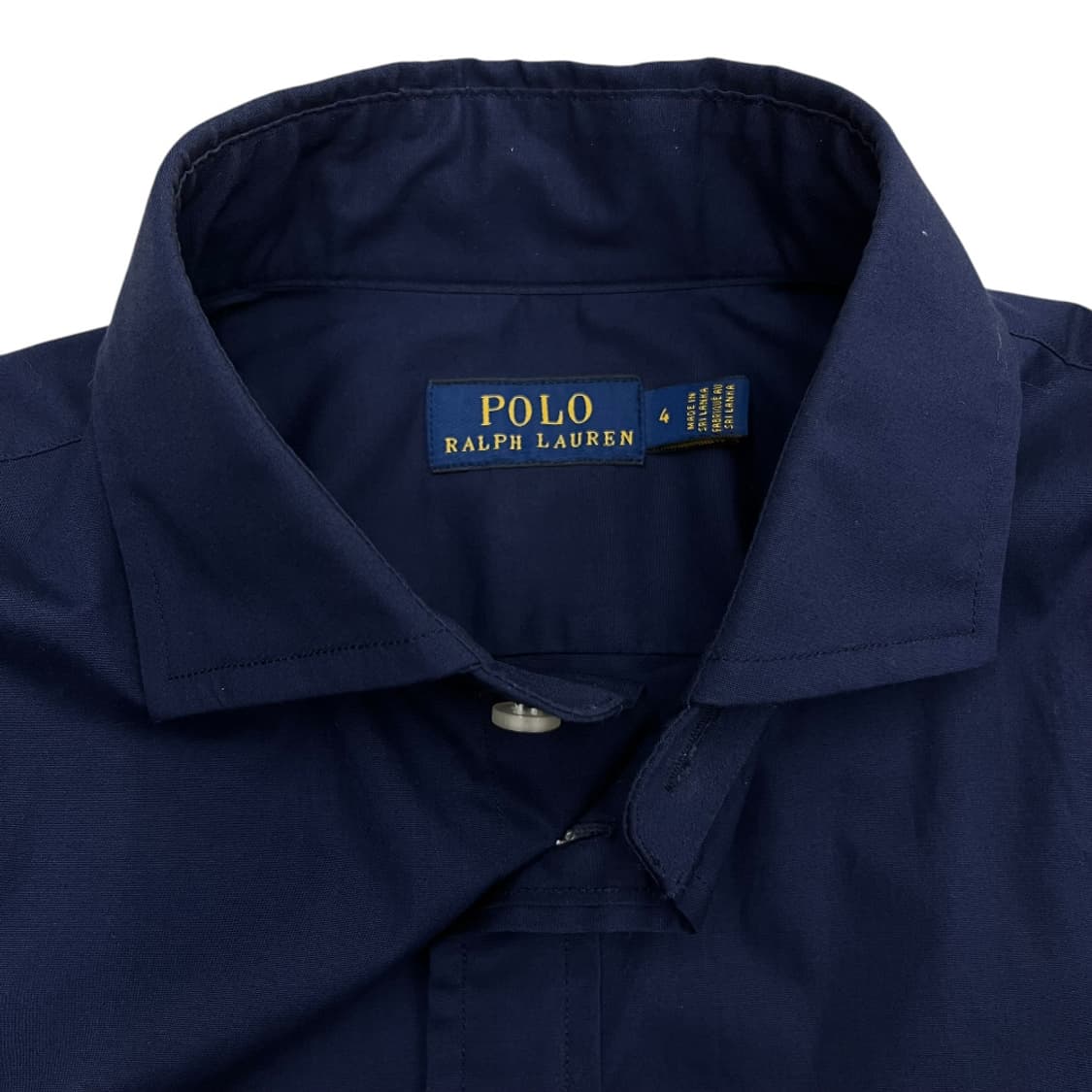 폴로 랄프로렌 화이트포니 네이비 셔츠 4 상품이미지5