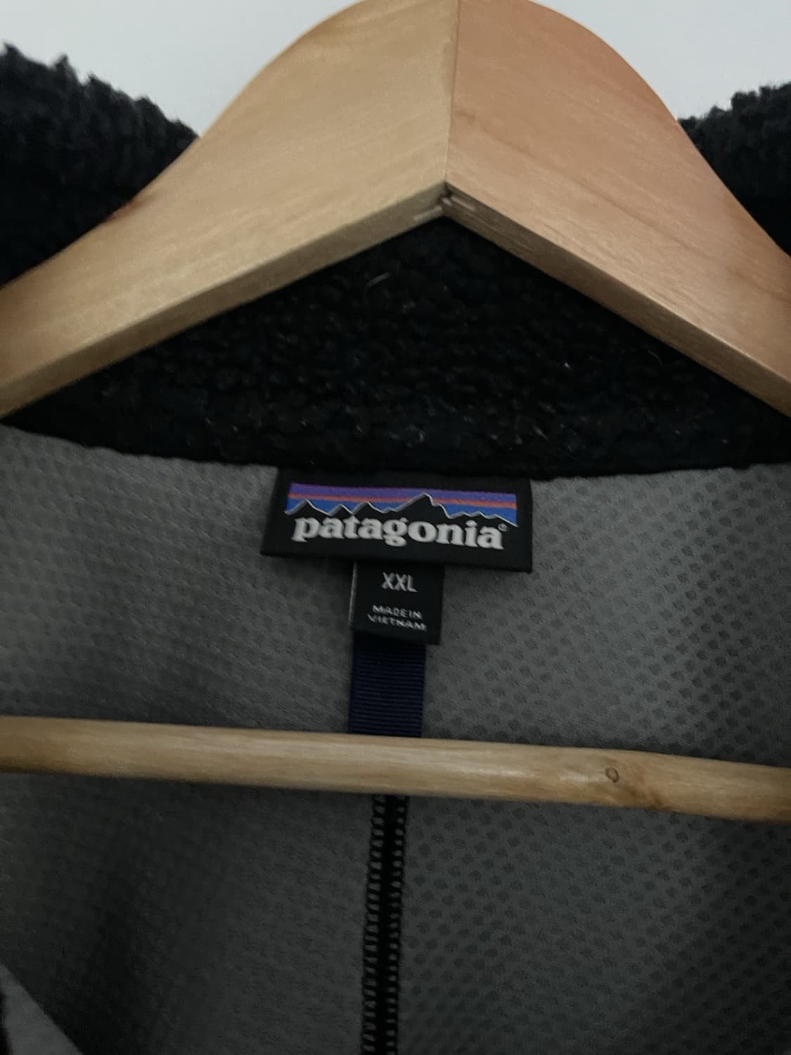 10s 파타고니아 레트로-X 블랙/블루 상품이미지6