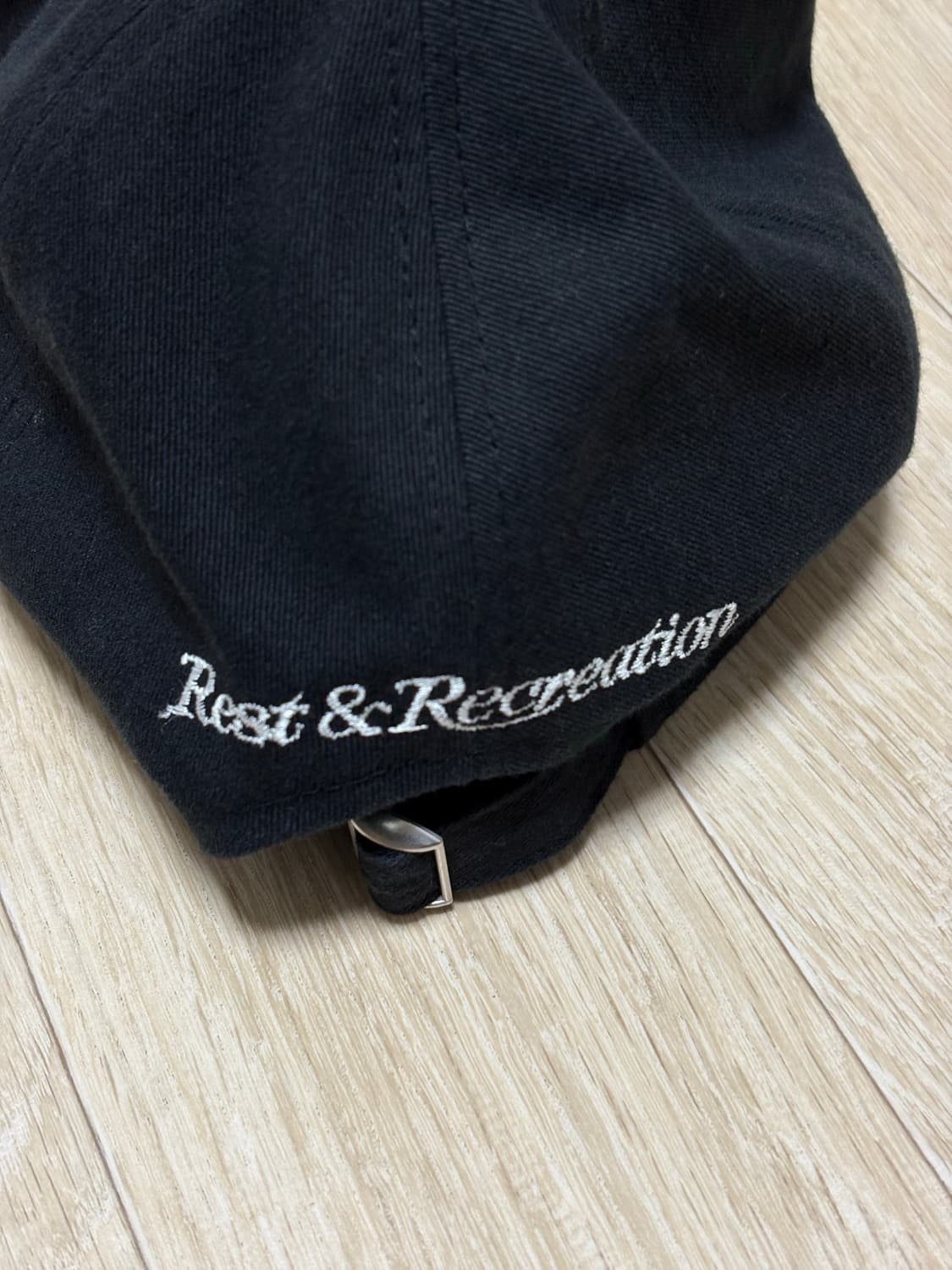 레스트앤레크레이션 RR 로고 볼캡 상품이미지2