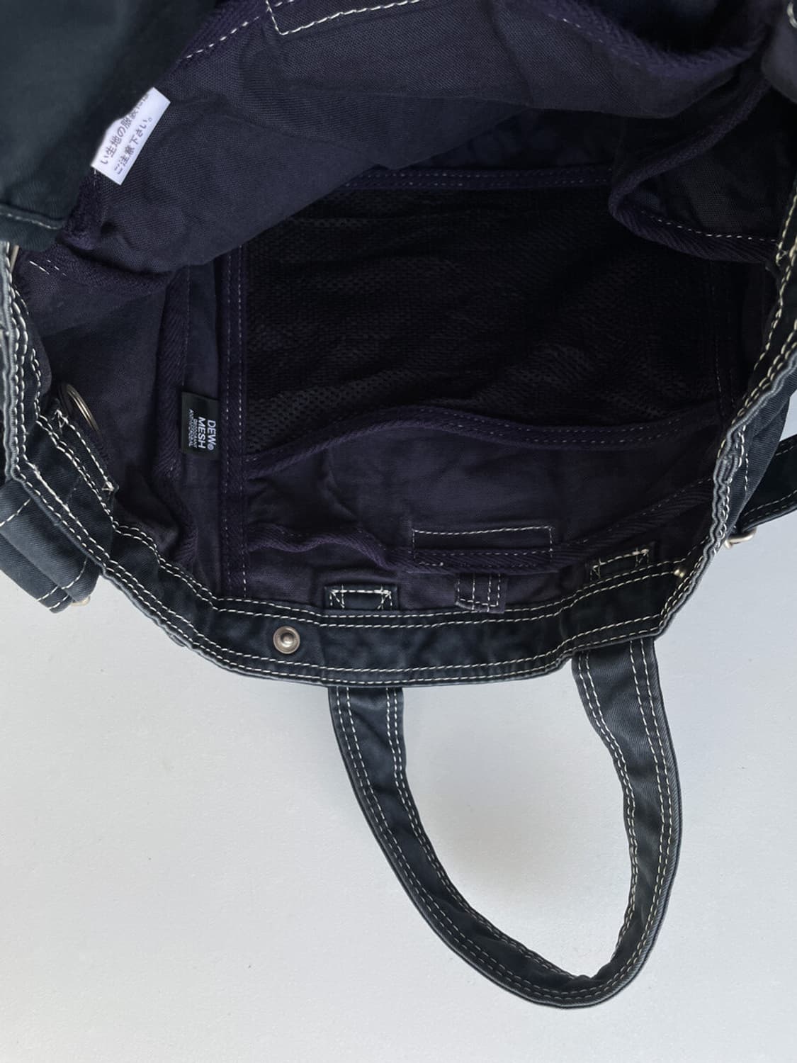 요시다포터 2way 토트백 내츄럴인디고 컬러 상품이미지9