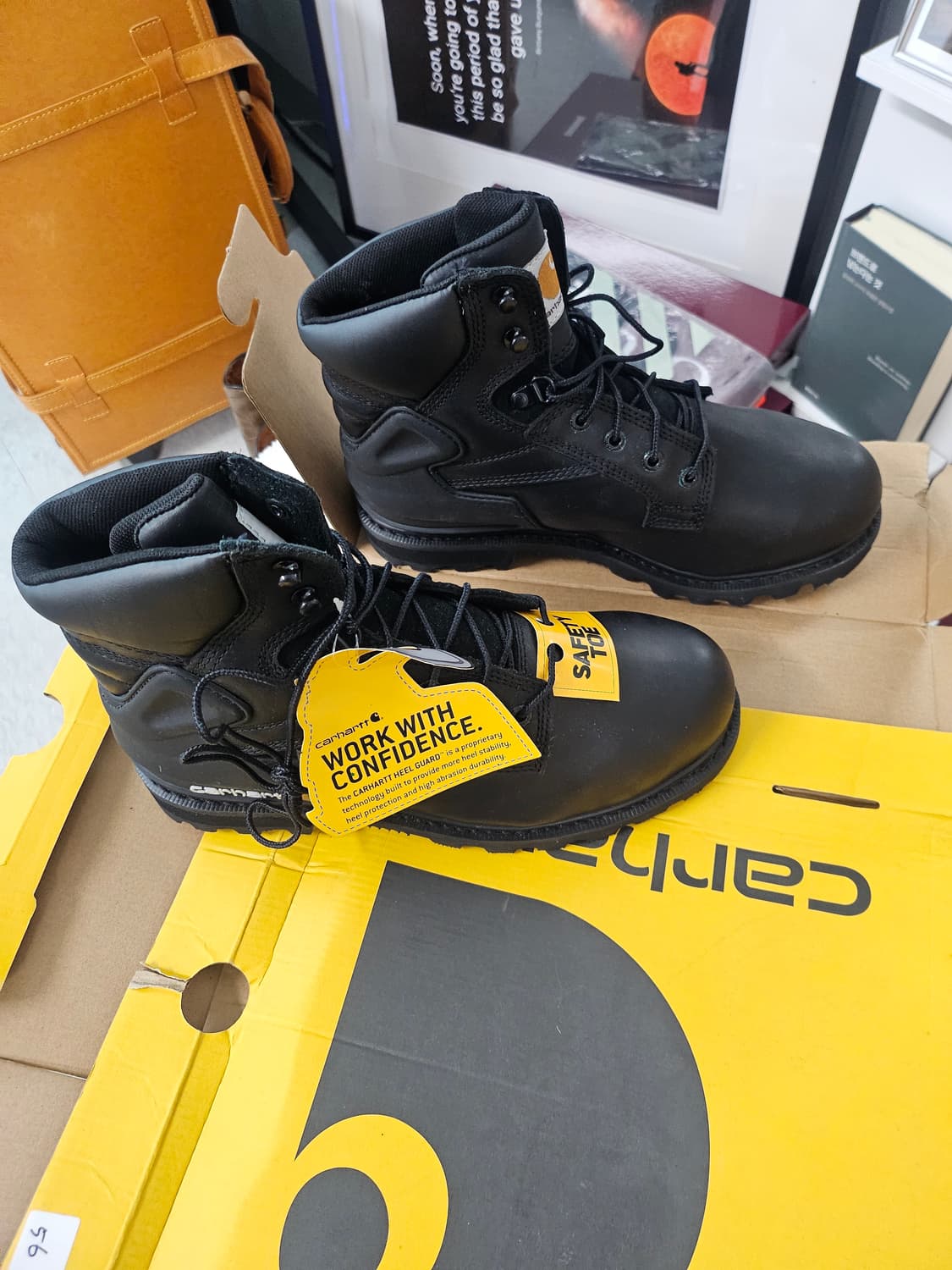 270(새상품) 칼하트 안전 등산 데일리 워크 워커 상품이미지2