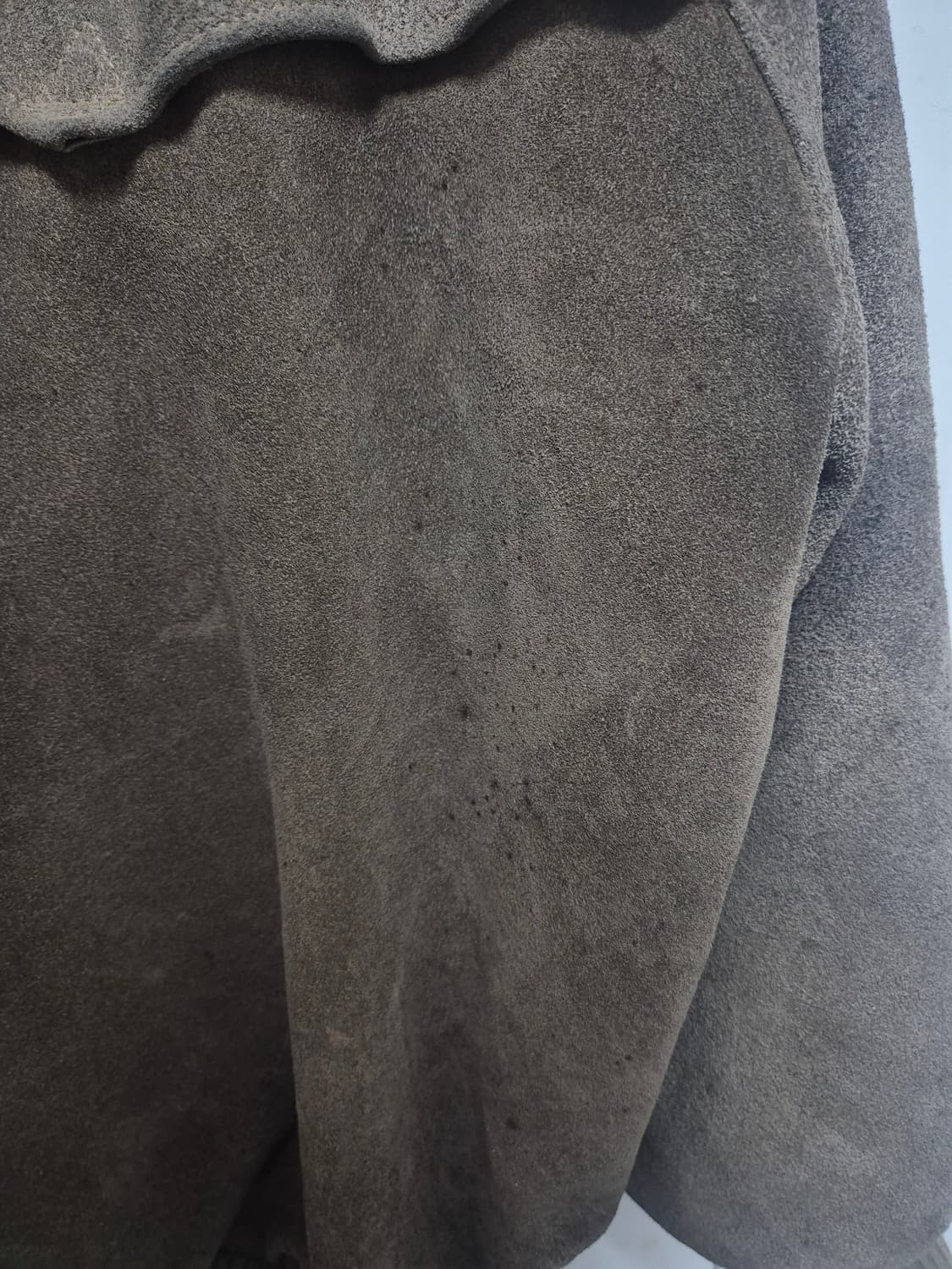 90s 빈티지 폴로 컨트리 더블알엘 바라쿠타 맛 러프아웃 스웨이드 자켓 상품이미지3