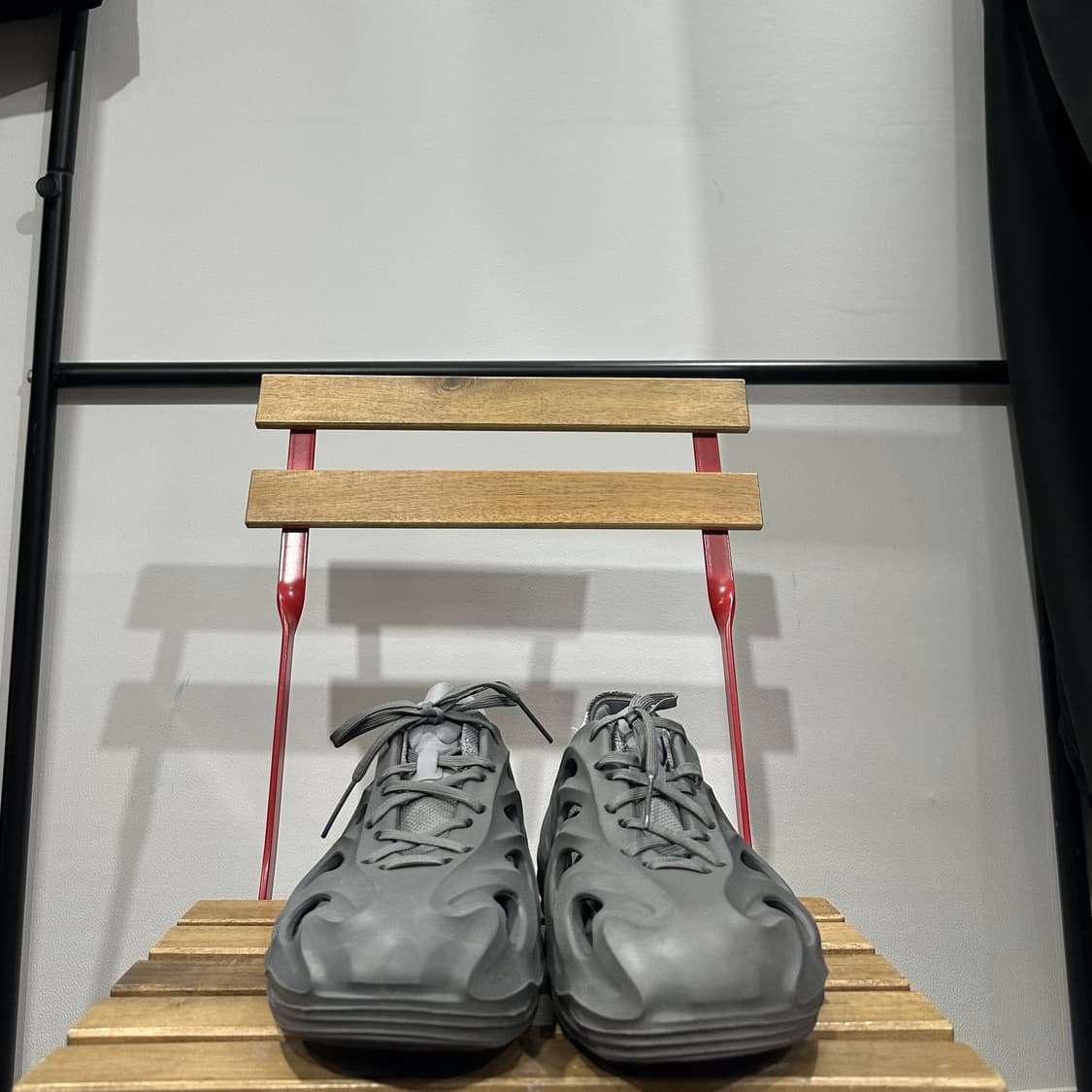 270) 아디다스 운동화 남성 남자 신발 아디폼 Q 그레이 상품이미지2