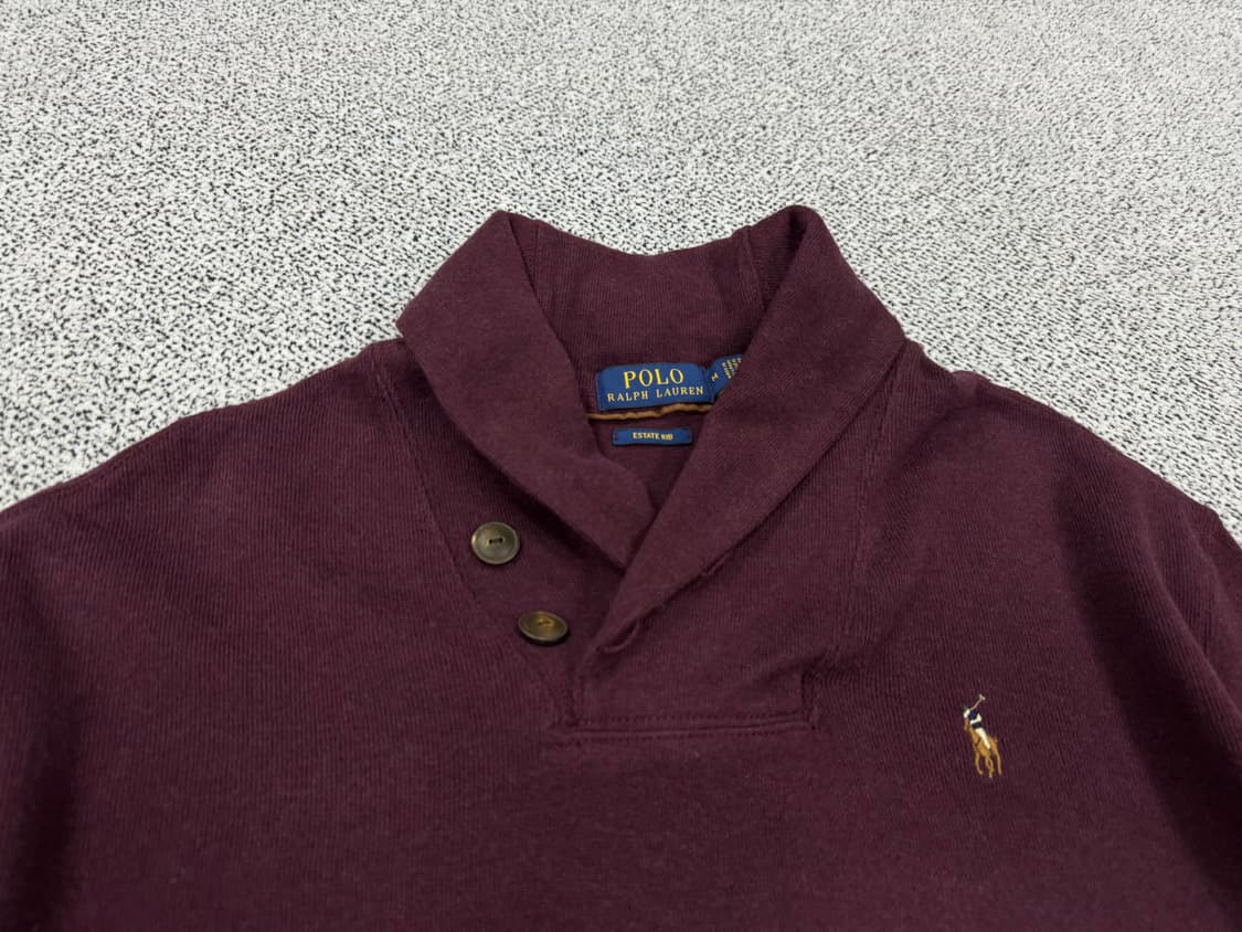 폴로 랄프로렌 숄카라 상품이미지2