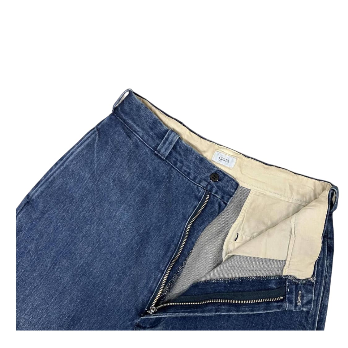 시오타 ciota 와이드 데님팬츠 13.5oz 상품이미지5