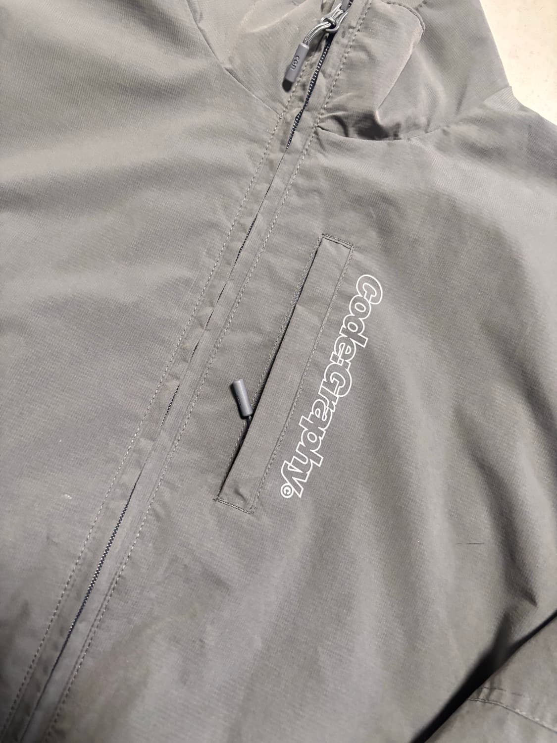 코드그라피 바람막이 상품이미지2