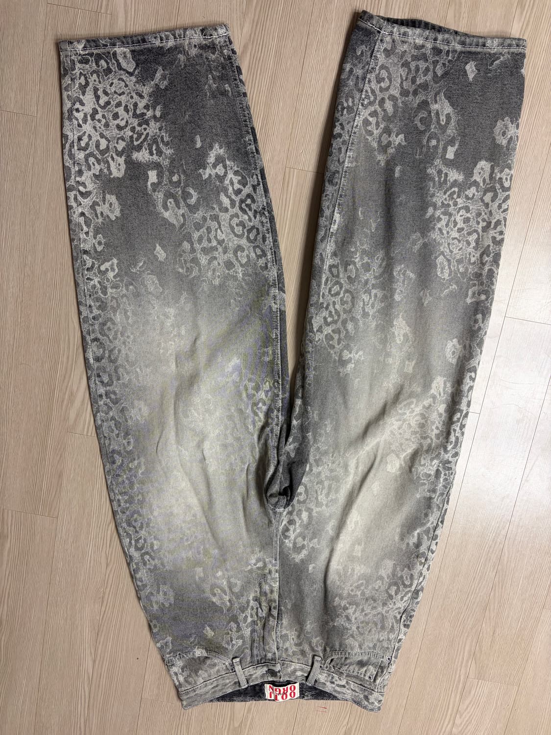 Ootj 호피 팬츠 상품이미지1