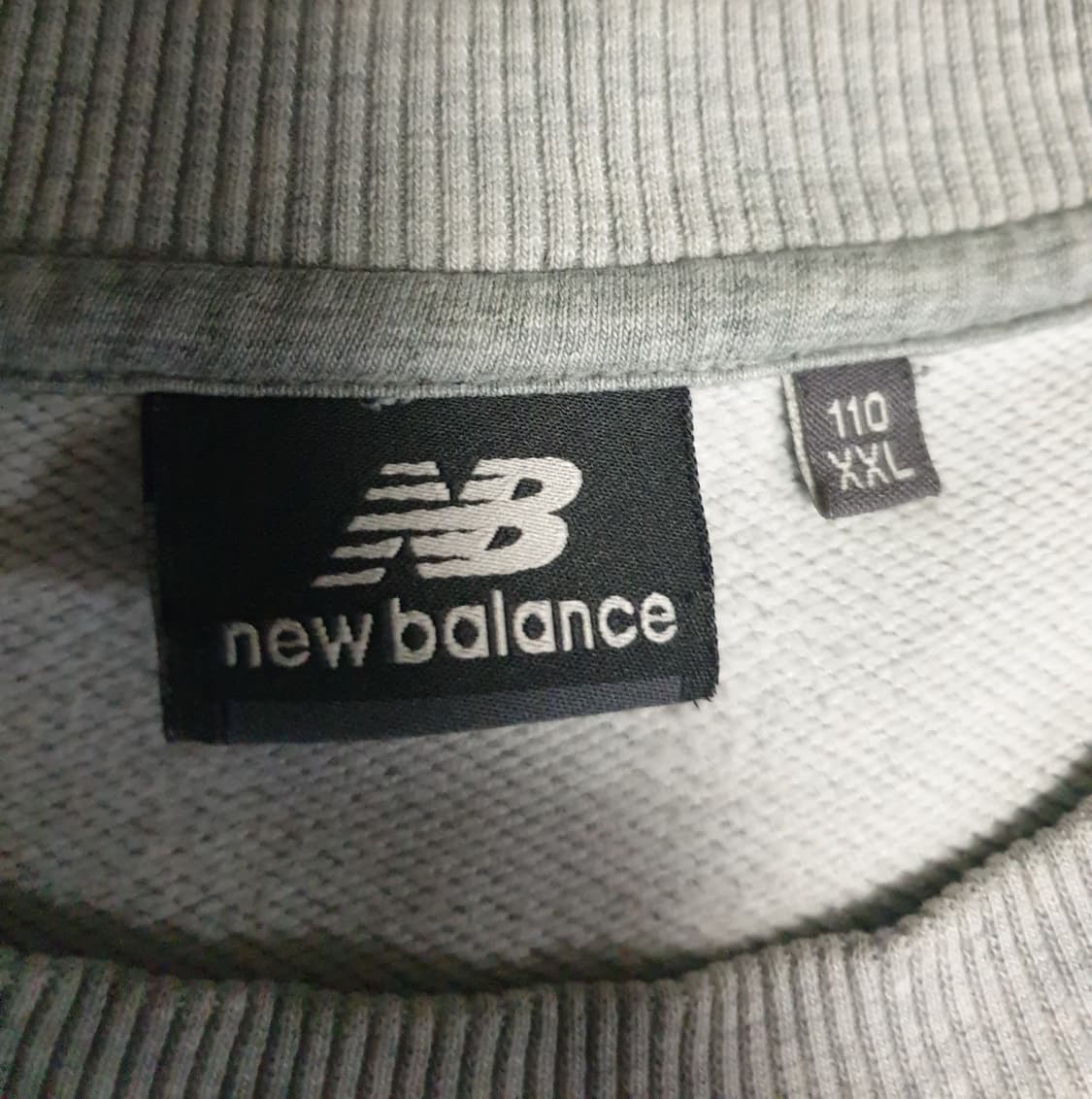 뉴발란스 USA 보스턴 프린팅 맨투맨 그레이 (2XL) 상품이미지3