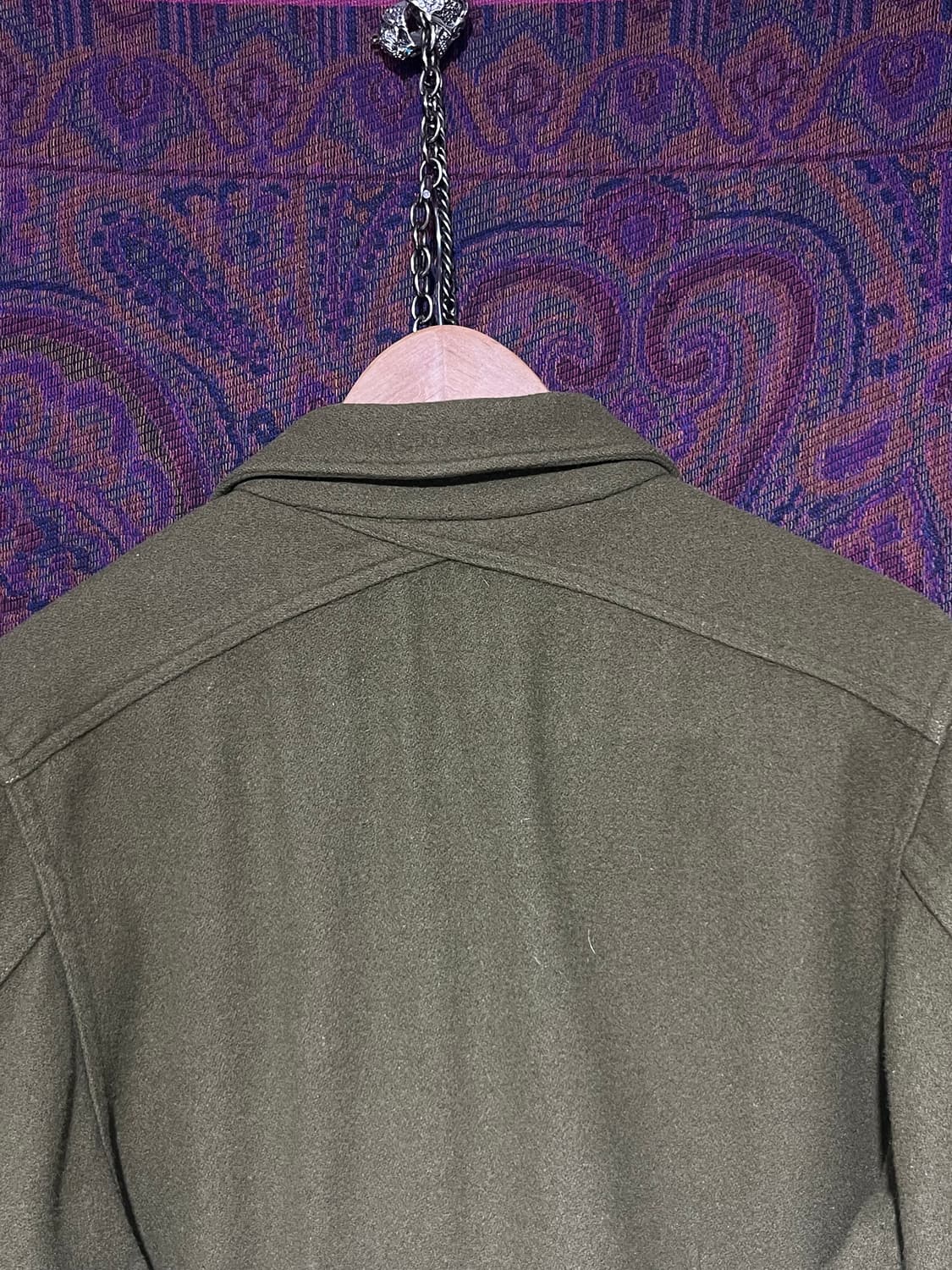 50년대 OG-108 울필드셔츠 상품이미지8