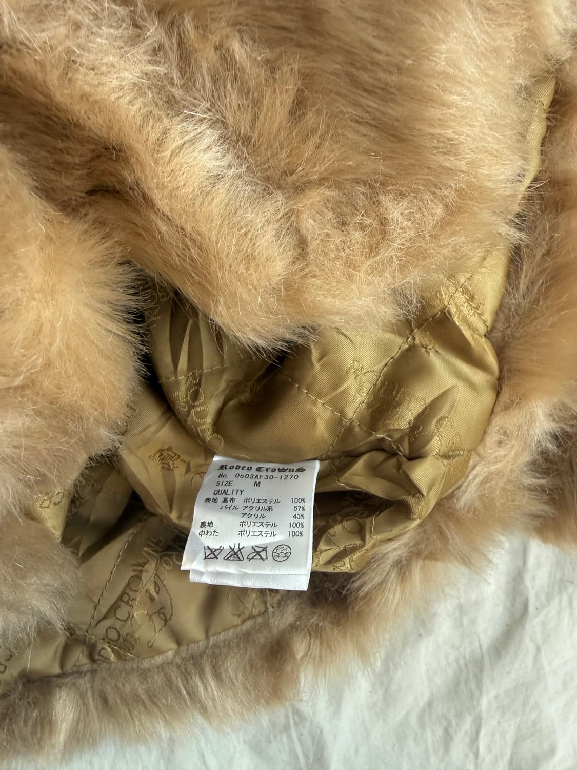 모카라떼 퍼 케이프 코트  상품이미지7