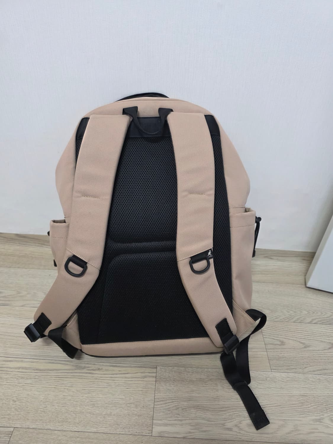 캉골 아이보리 백팩 상품이미지2