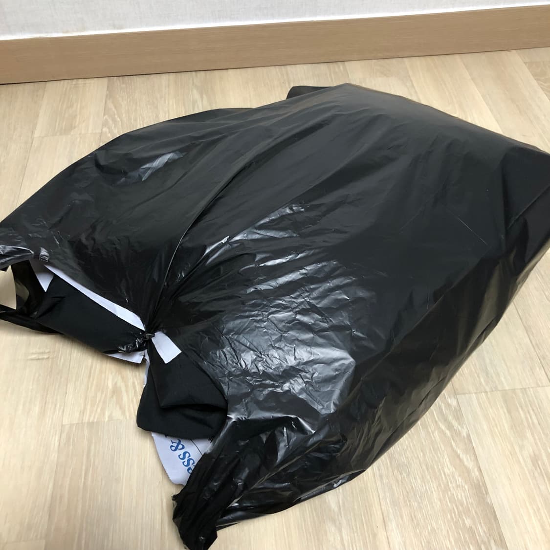 (XL) 뉴발란스 UNI 케이브 구스 다운 자켓 블랙 자켓 블랙 상품이미지10