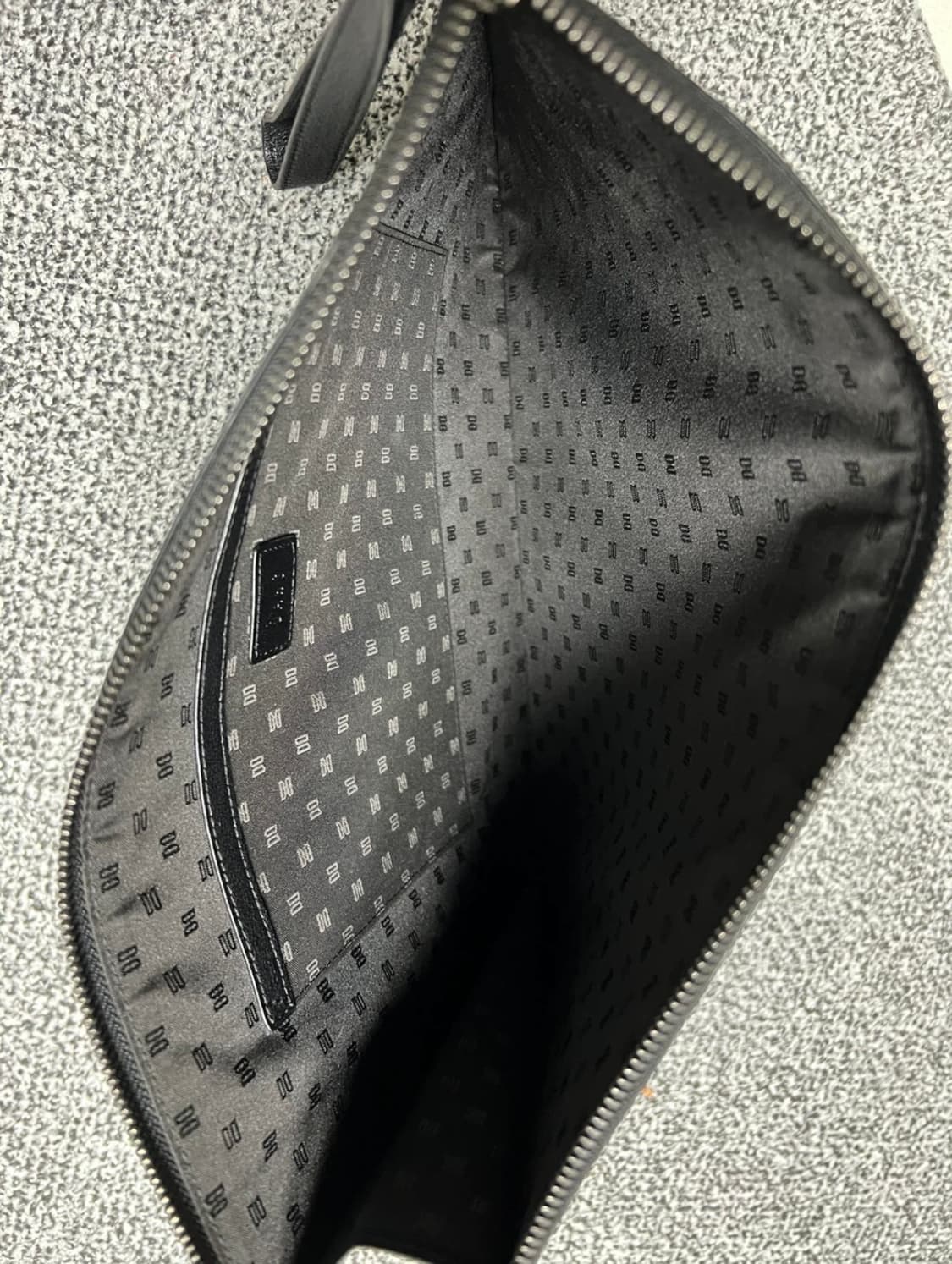 닥스 가죽 핸드백 클러치백 상품이미지3