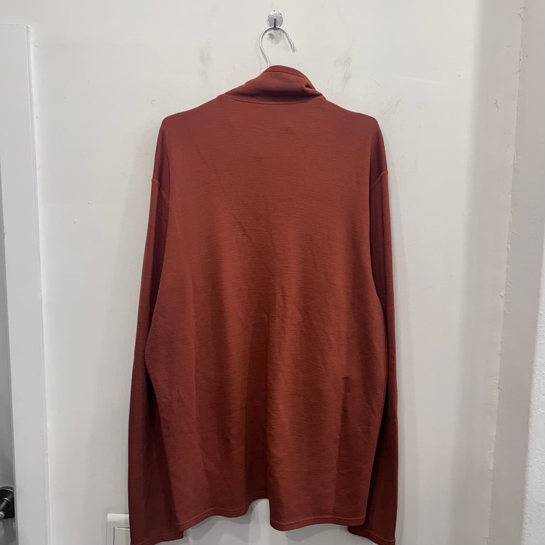 노스페이스 스몰로고 아웃도어 코튼 집업 상품이미지5