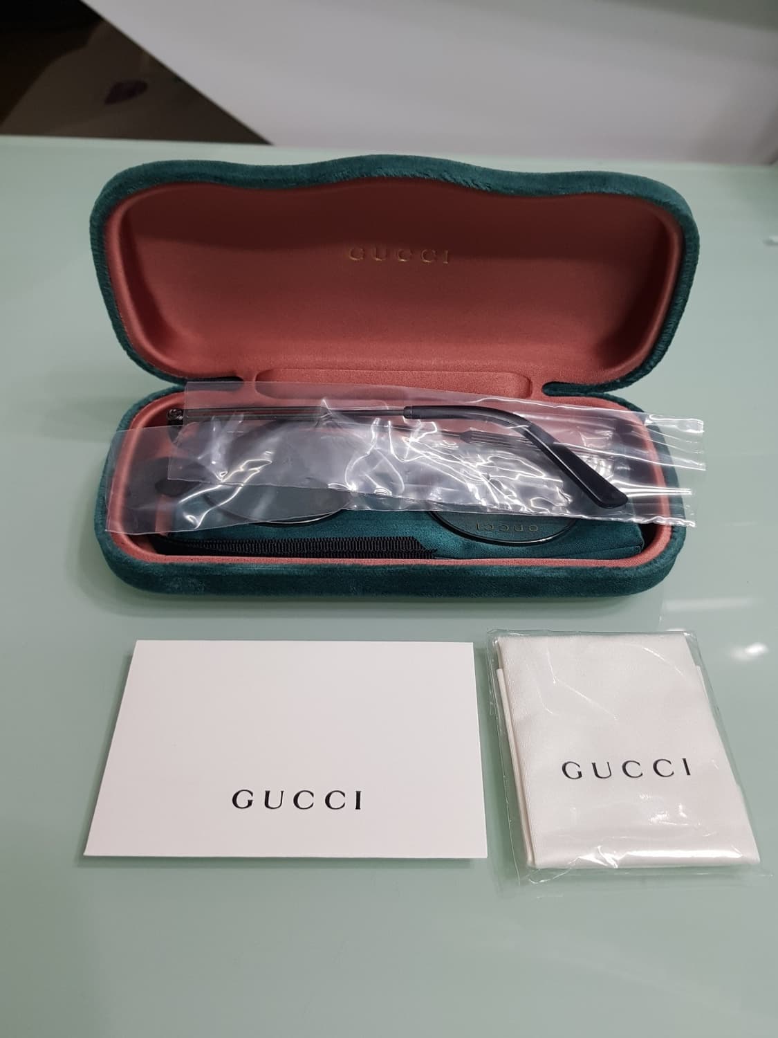 구찌 티타늄안경테(새상품 풀구성) 상품이미지7