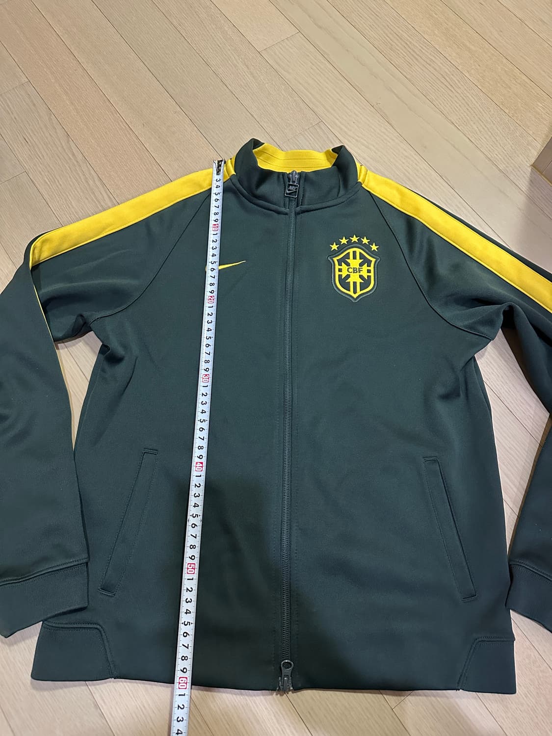 나이키 브라질 저지 160/80 (XL) 상품이미지3