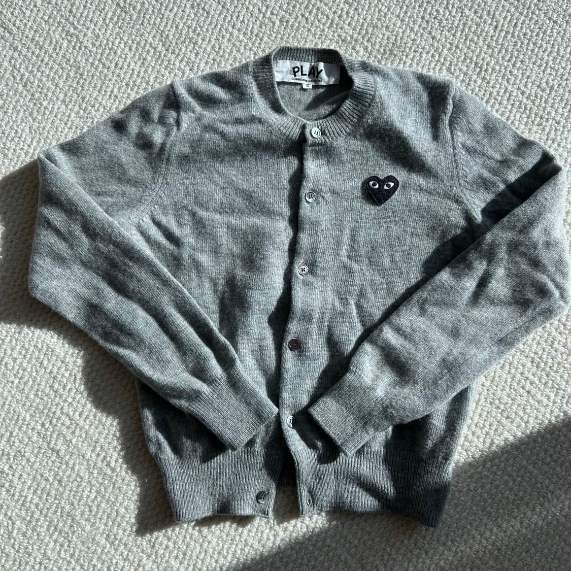 꼼데가르송 여성 가디건 S 상품이미지1