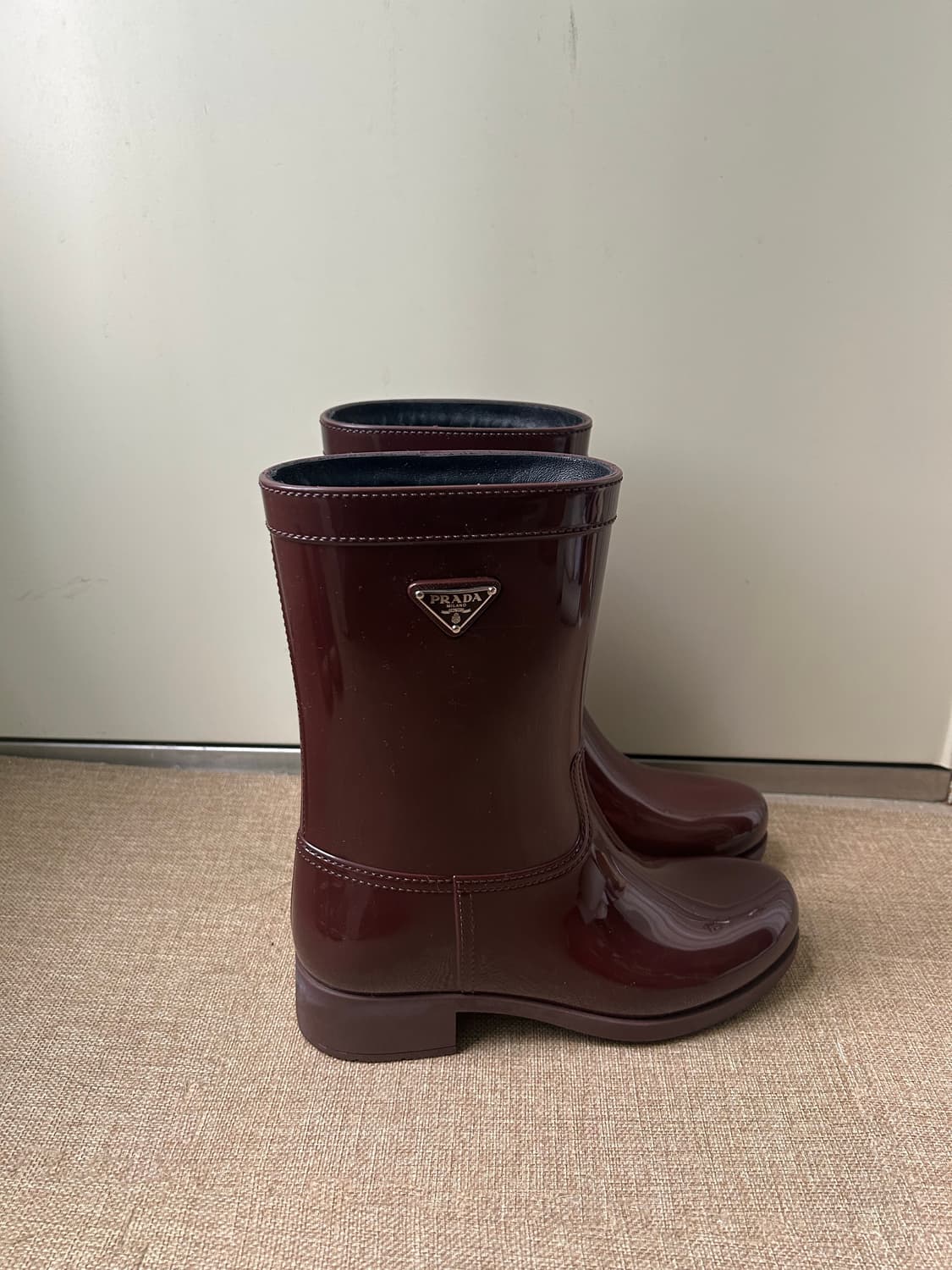 프라다 레인부츠 상품이미지3