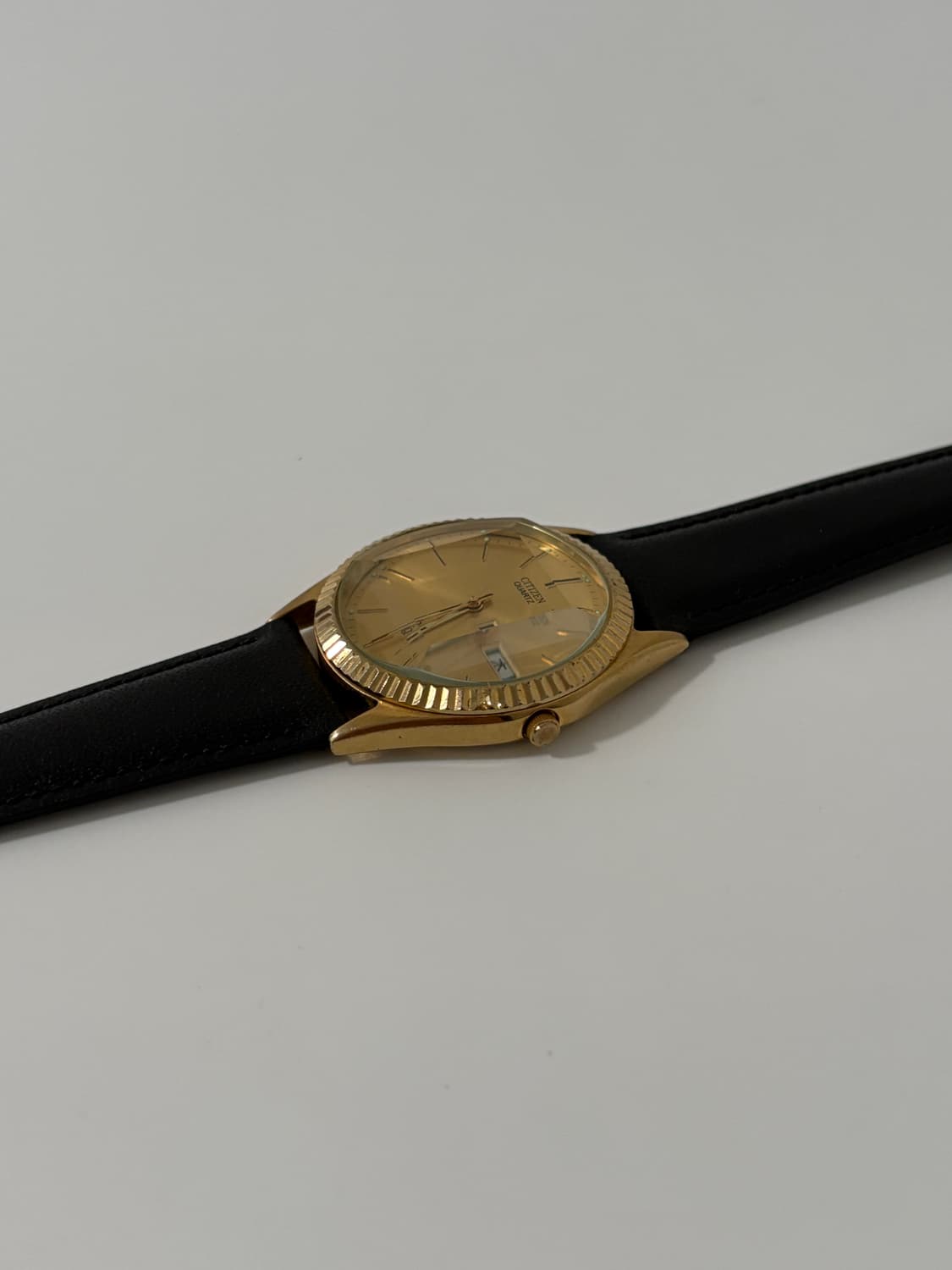 80s crystron gold quartz 상품이미지6