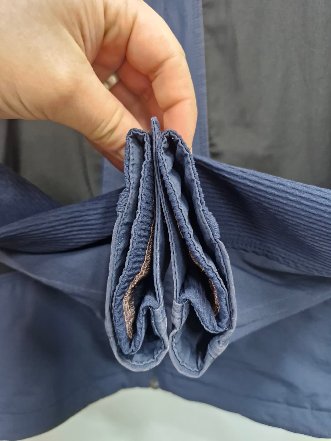 110XXL 블랙야크 M블랙썬 기능성 자켓. 상품이미지4